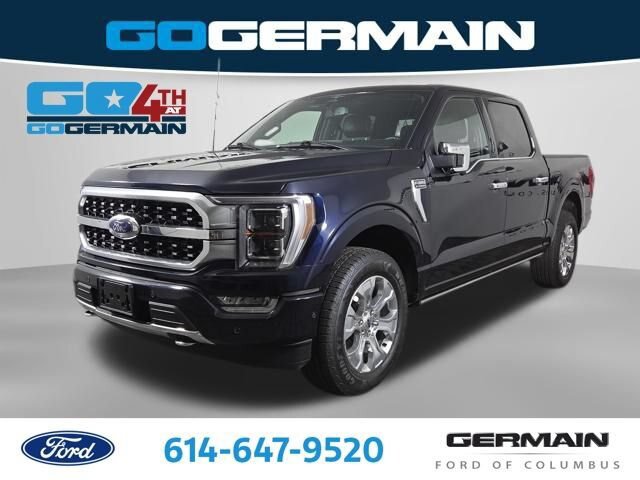 Certified 2023 Ford F150 Platinum