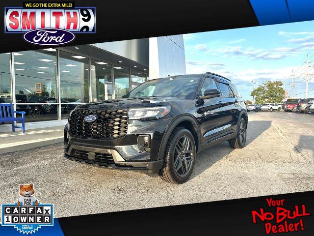 Certified 2026 Ford Explorer ST-Line w/ ST-Line Street Pack