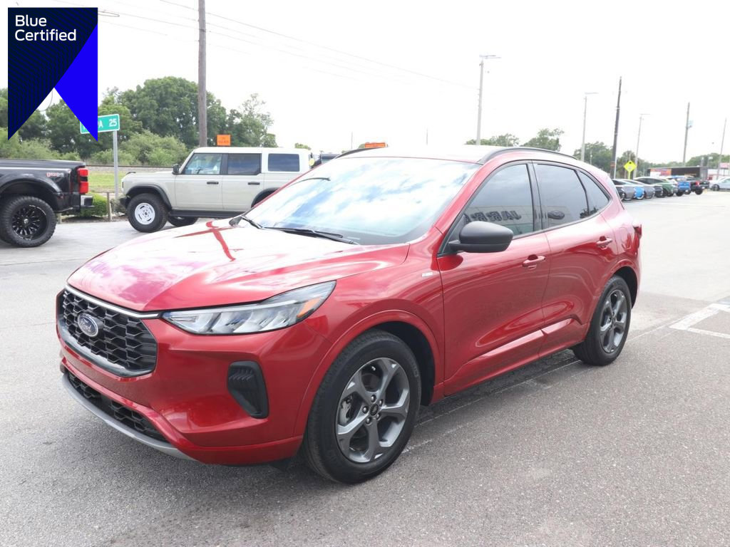 Certified 2023 Ford Escape ST-Line w/ Tech Pack #1 image 1