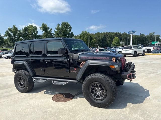 Used 2022 Jeep Wrangler Unlimited Rubicon w/ Xtreme Recon 35" Tire Package AWD/4WD image 32