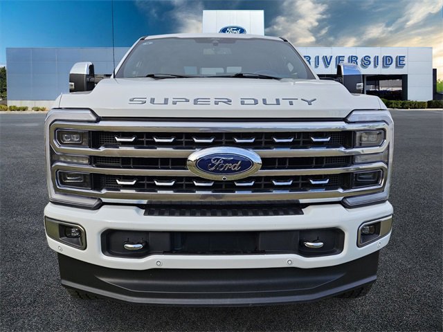 Certified 2024 Ford F250 Platinum image 2