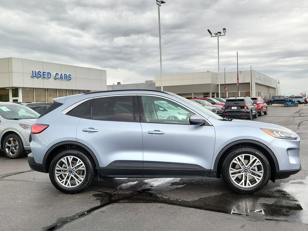 Certified 2022 Ford Escape SEL FWD image 8