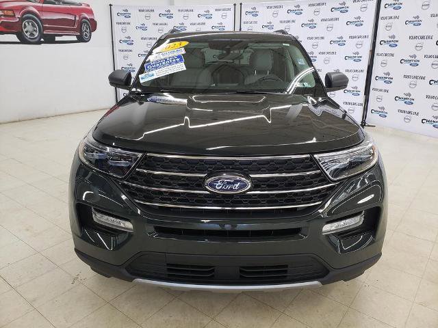 Certified 2023 Ford Explorer XLT w/ Equipment Group 202A AWD/4WD image 8