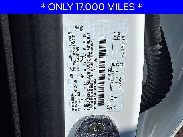 Certified 2023 Ford Escape Active AWD/4WD image 25