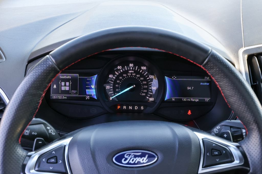 Certified 2024 Ford Edge ST-Line w/ Class II Trailer Tow Package AWD/4WD image 9
