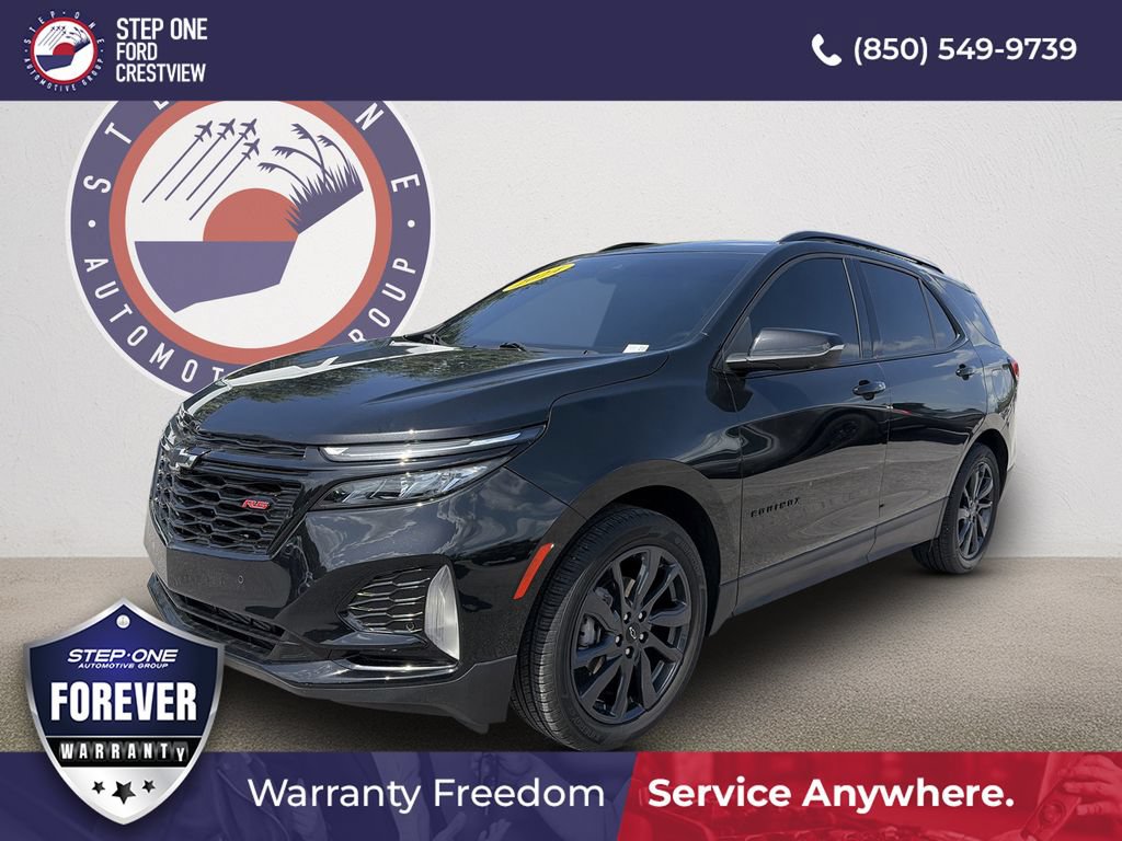 Used 2024 Chevrolet Equinox RS w/ RS Leather Package FWD image 1