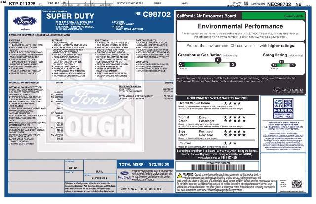 Certified 2022 Ford F250 Lariat w/ Lariat Value Package AWD/4WD image 2