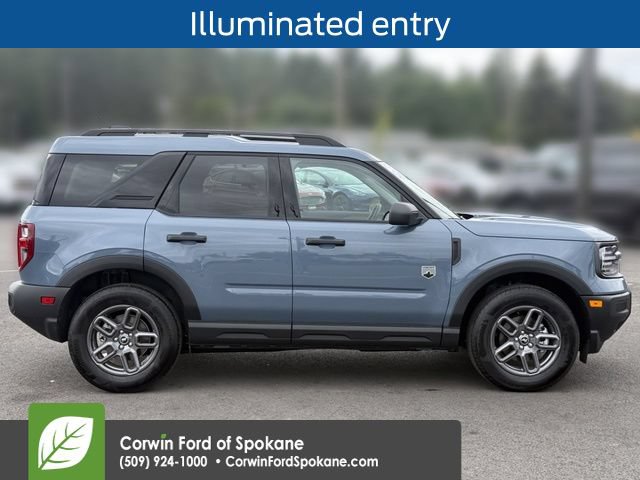 Certified 2025 Ford Bronco Sport Big Bend w/ Convenience Package AWD/4WD image 11