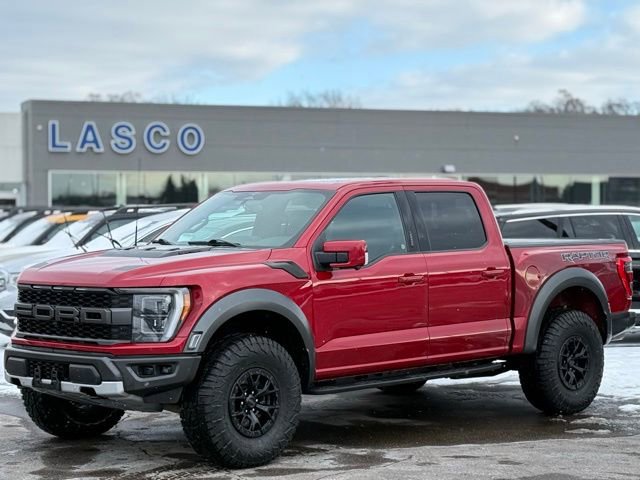 Certified 2023 Ford F150 Raptor w/ Raptor 37 Performance Package image 1
