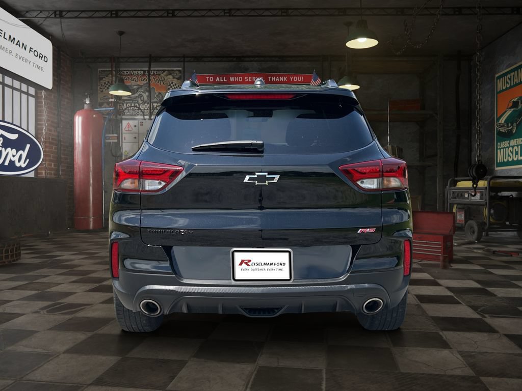 Used 2022 Chevrolet TrailBlazer RS FWD image 5