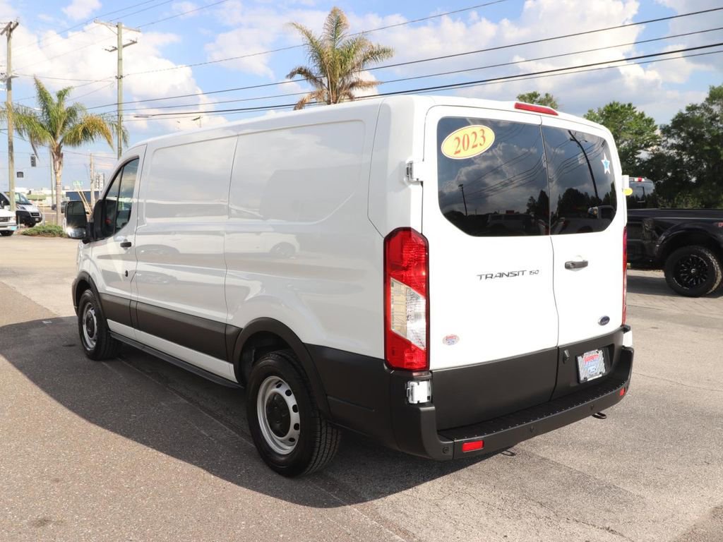 Certified 2023 Ford Transit 150 Low Roof RWD image 3