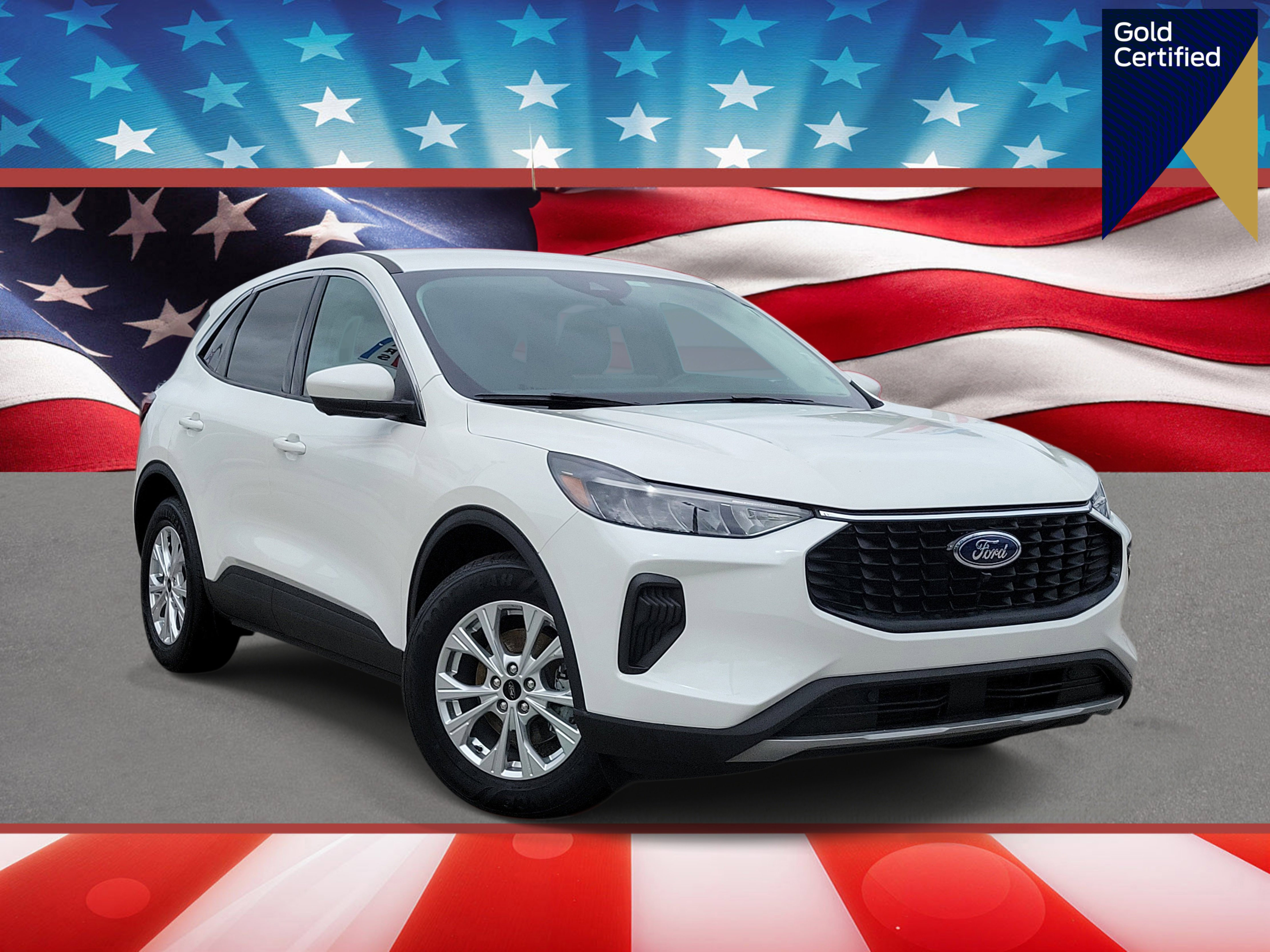 Certified 2023 Ford Escape Active w/ Tech Pack #2