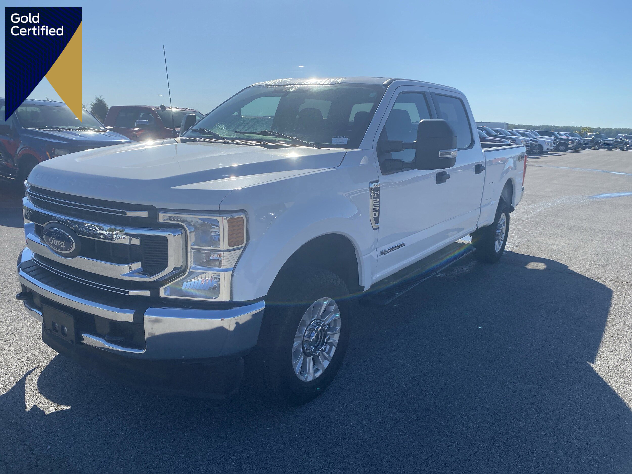 Certified 2022 Ford F250 XLT
