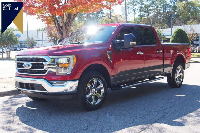 Certified 2022 Ford F150 XLT w/ Equipment Group 302A High