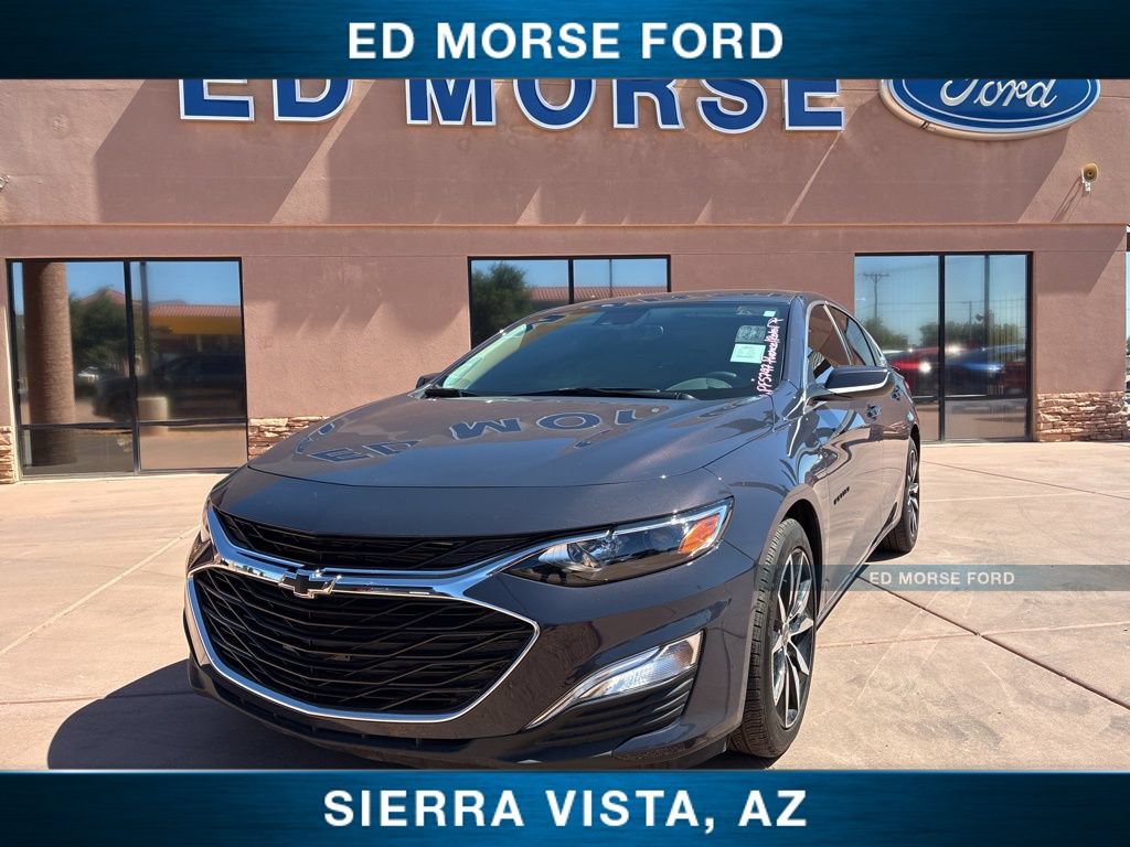 Used 2025 Chevrolet Malibu RS