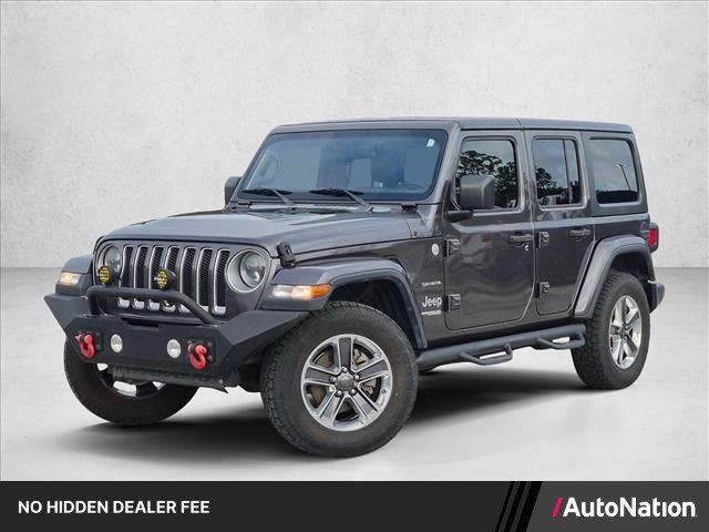 Used 2018 Jeep Wrangler Unlimited Sahara w/ Cold Weather Group