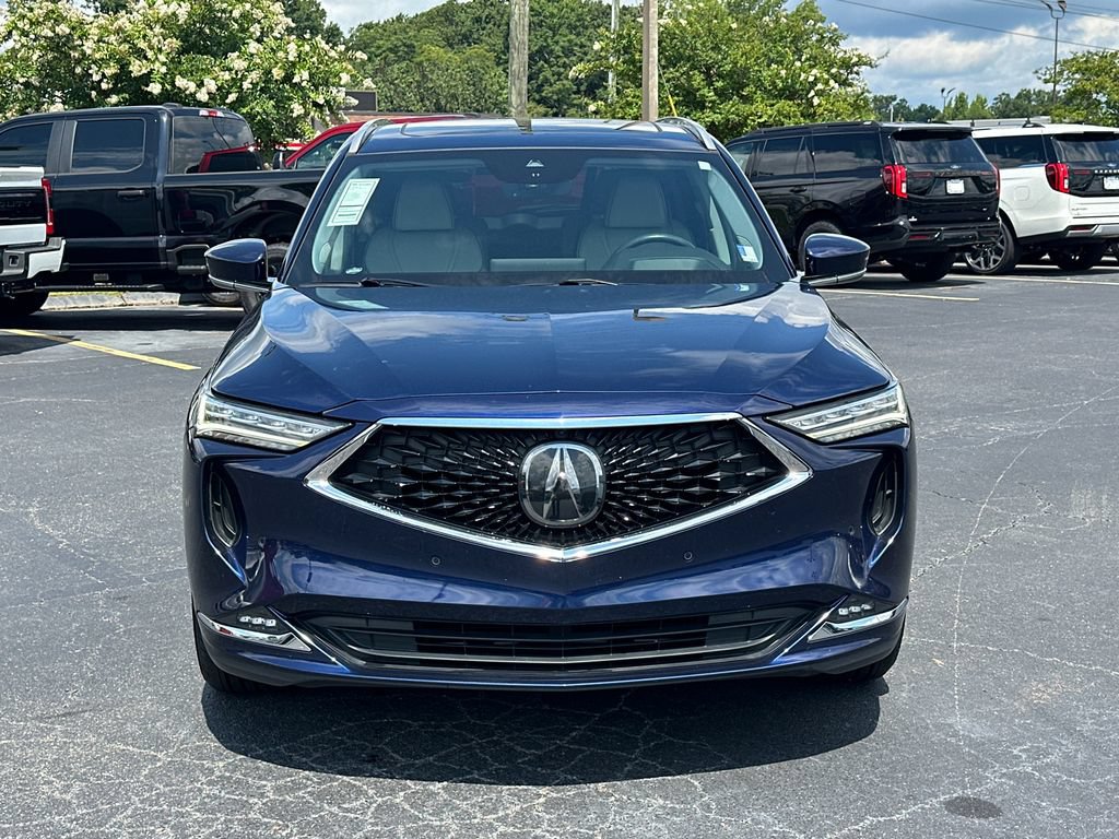 Used 2023 Acura MDX SH-AWD w/ Advance Package image 2