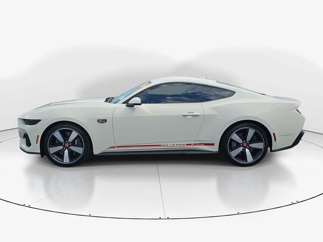 Certified 2025 Ford Mustang GT Premium w/ 60th Anniversary Package RWD image 8