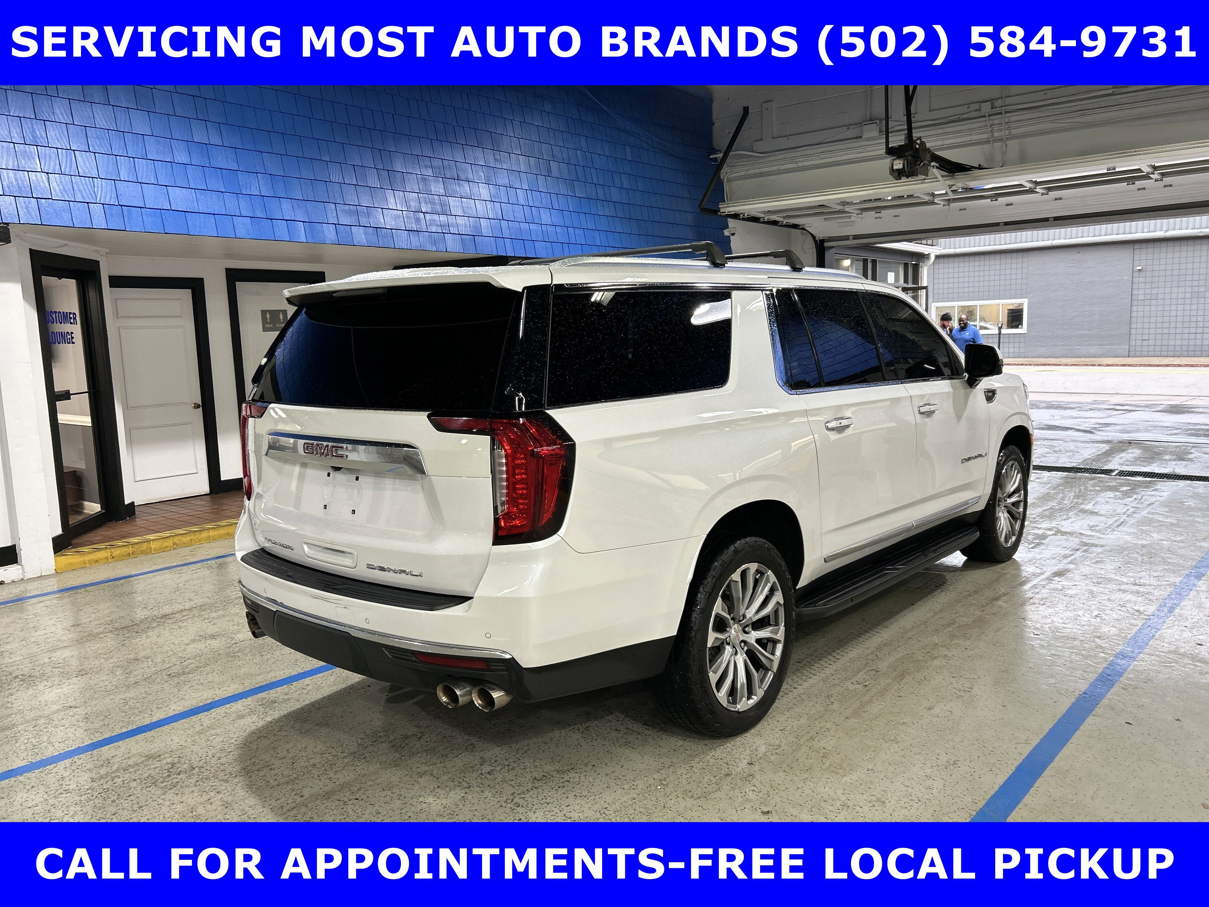 Used 2021 GMC Yukon XL Denali image 5