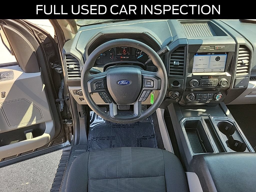 Certified 2019 Ford F150 XL w/ Equipment Group 101A Mid RWD image 9