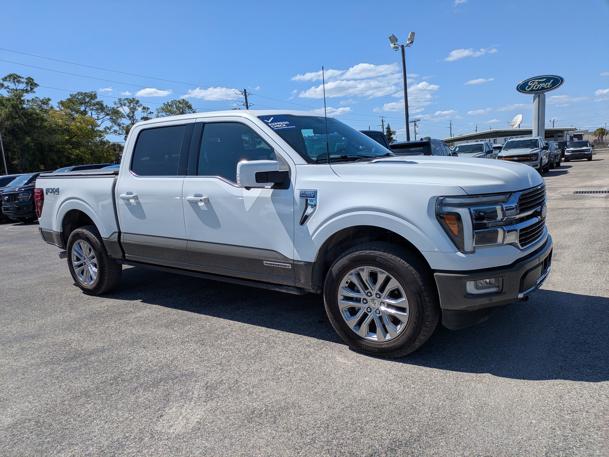 Certified 2025 Ford F150 King Ranch w/ FX4 Off-Road Package AWD/4WD image 2