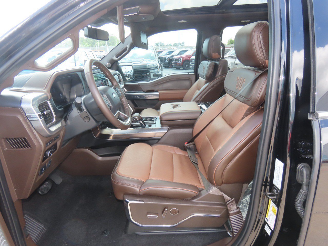 Certified 2024 Ford F150 King Ranch w/ FX4 Off-Road Package AWD/4WD image 26
