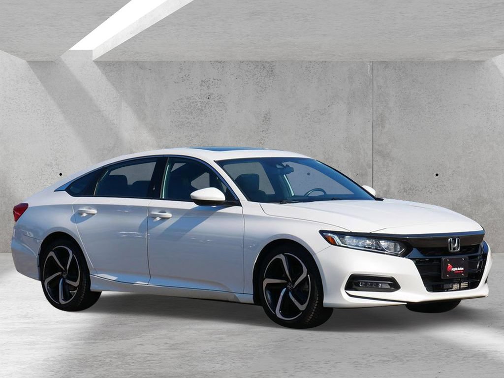 Used 2018 Honda Accord Sport
