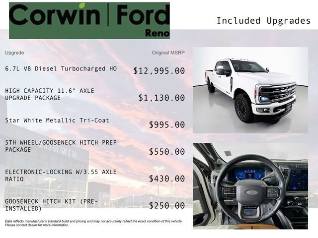 Certified 2024 Ford F250 Platinum image 10