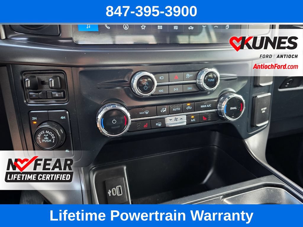 Certified 2025 Ford F150 Tremor w/ Bed Utility Package AWD/4WD image 42