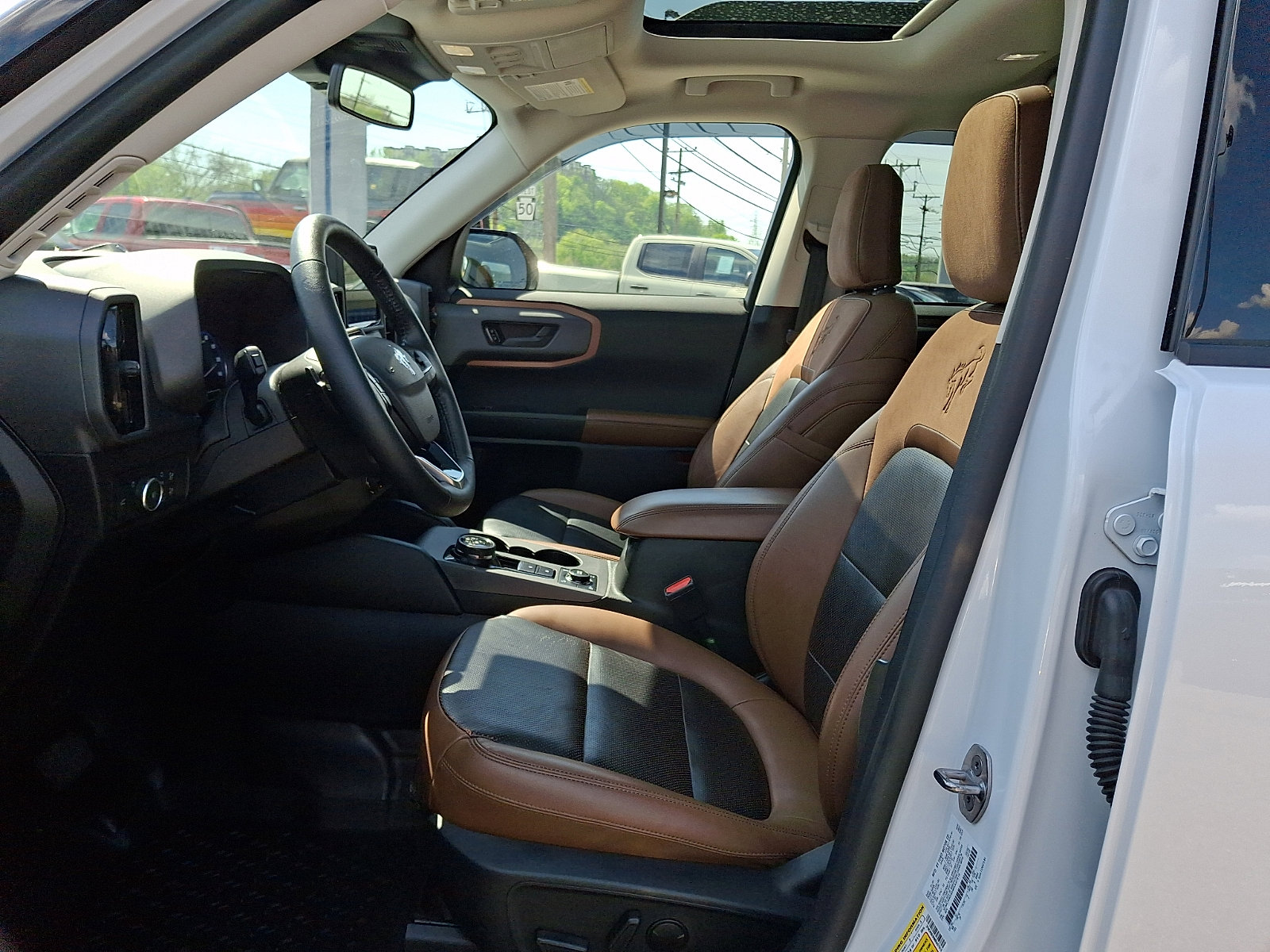 Certified 2021 Ford Bronco Sport Badlands w/ Badlands Package AWD/4WD image 14