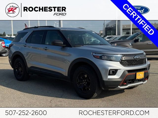 Certified 2022 Ford Explorer Timberline AWD/4WD video 1