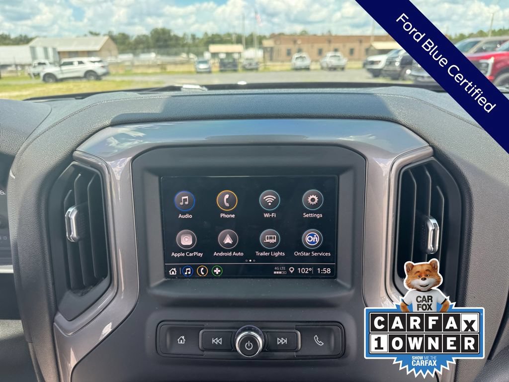 Used 2024 Chevrolet Silverado 1500 Custom w/ Turbomax Blackout Package RWD image 24