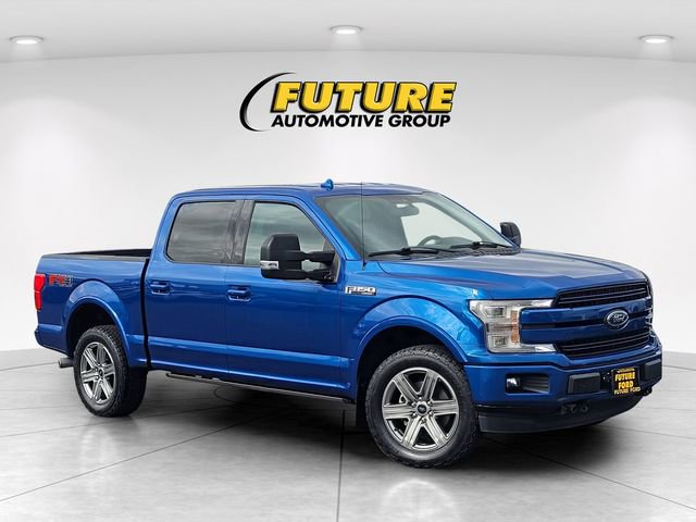 Certified 2018 Ford F150 Lariat