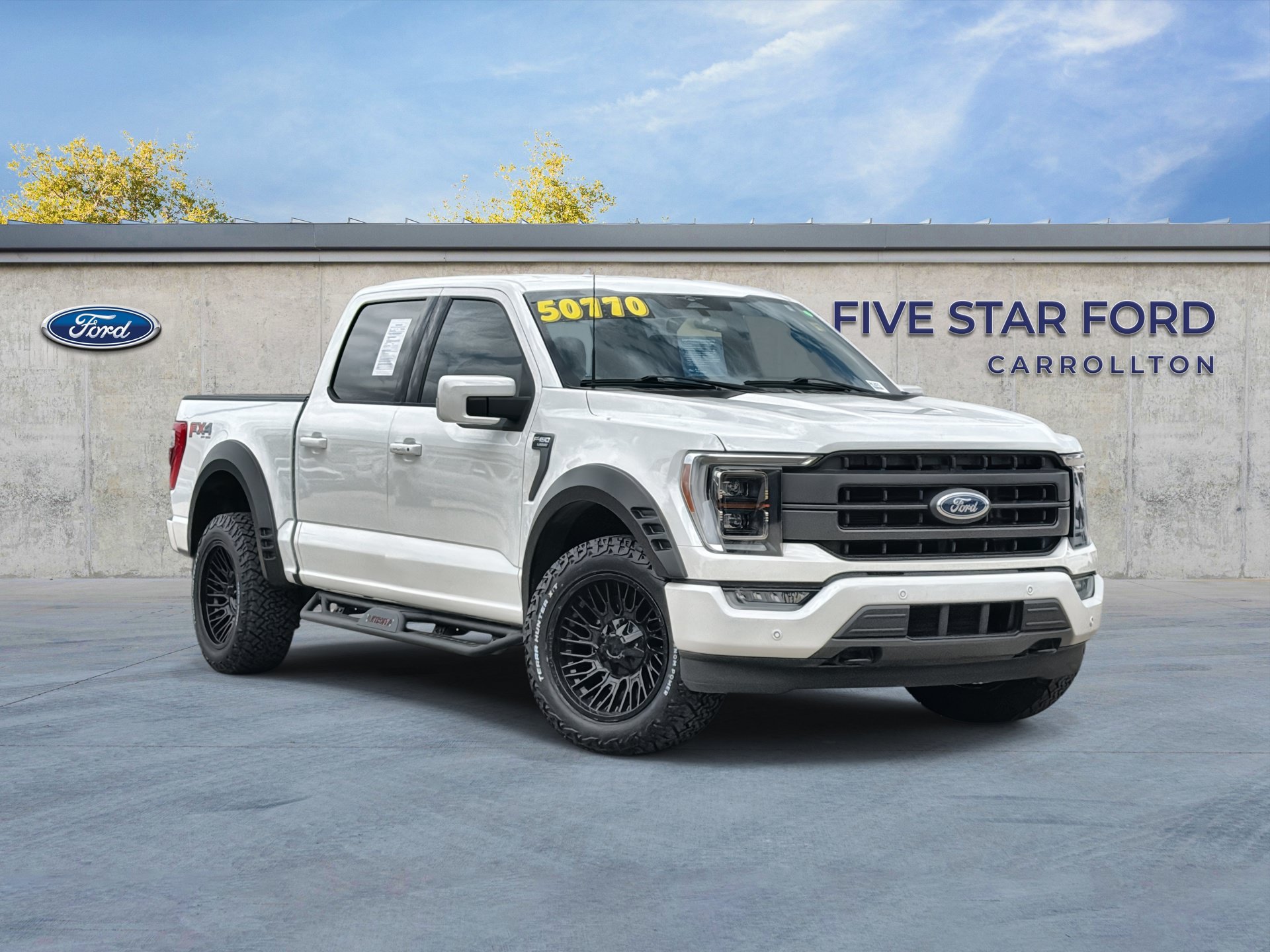 Certified 2023 Ford F150 Lariat w/ Equipment Group 502A High AWD/4WD video 1