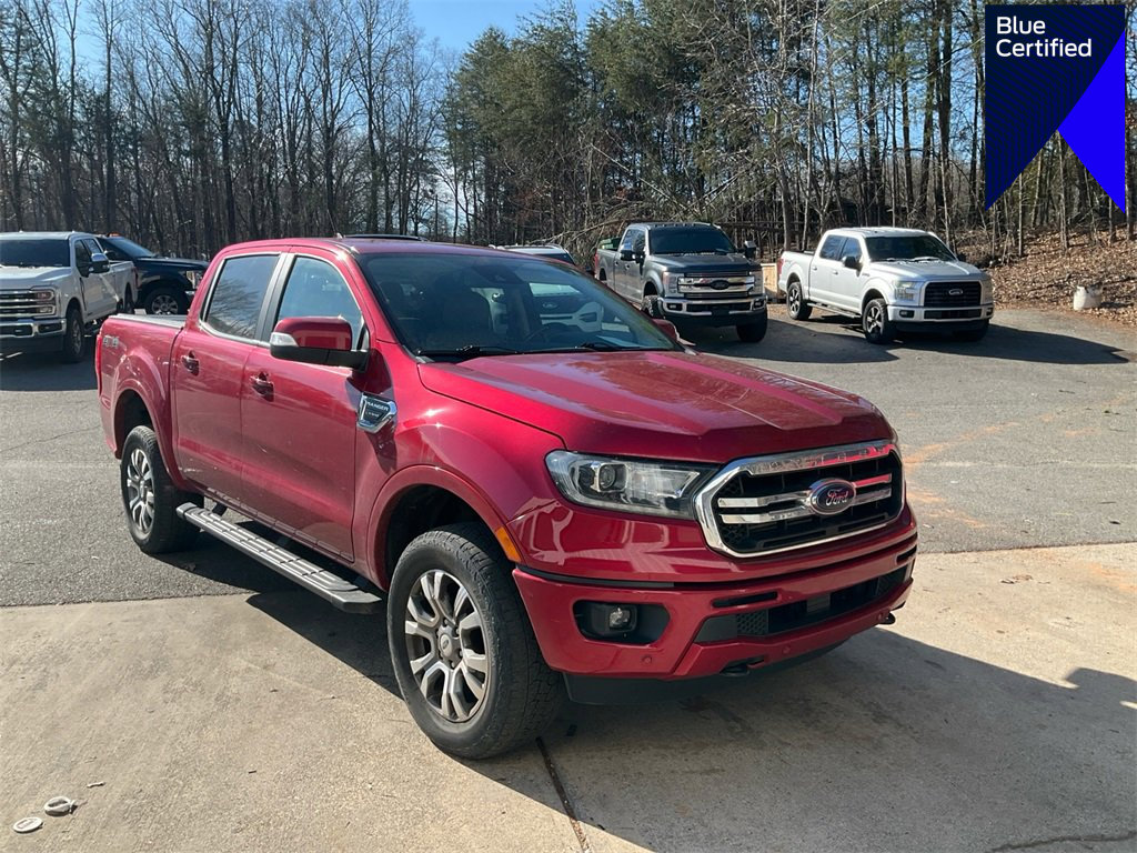 Certified 2020 Ford Ranger Lariat w/ Technology Package