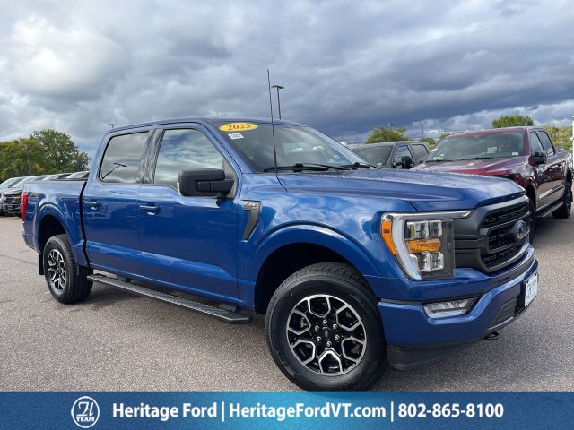 Certified 2023 Ford F150 XLT w/ Equipment Group 302A High AWD/4WD image 1