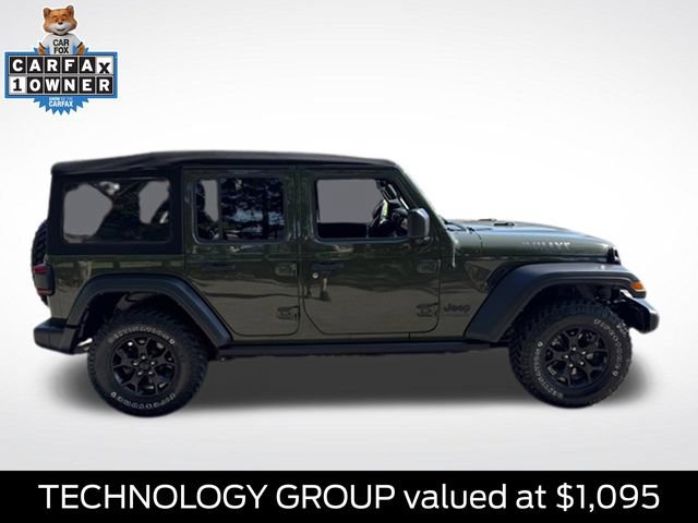 Used 2022 Jeep Wrangler Unlimited Sport AWD/4WD image 11