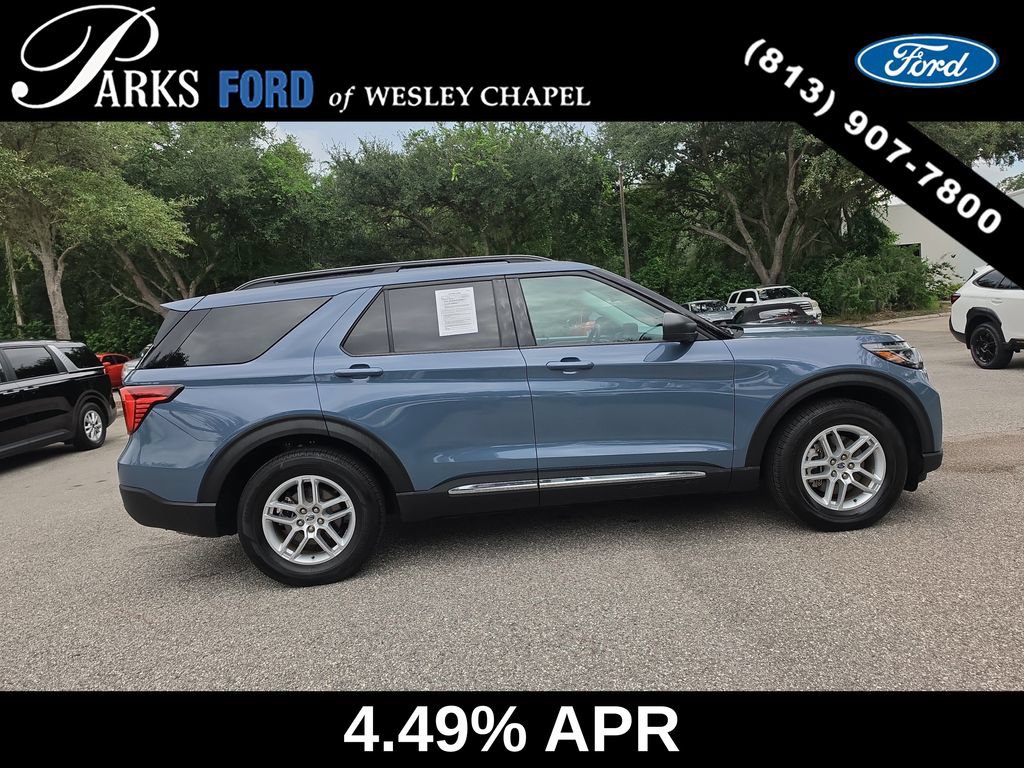 Certified 2025 Ford Explorer Active w/ Active Comfort Package RWD image 4