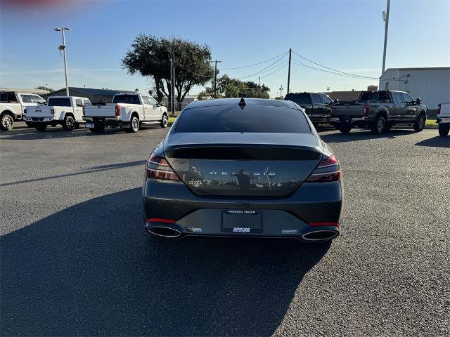 Used 2025 Genesis G70 2.5T w/ Sport Prestige Package image 4