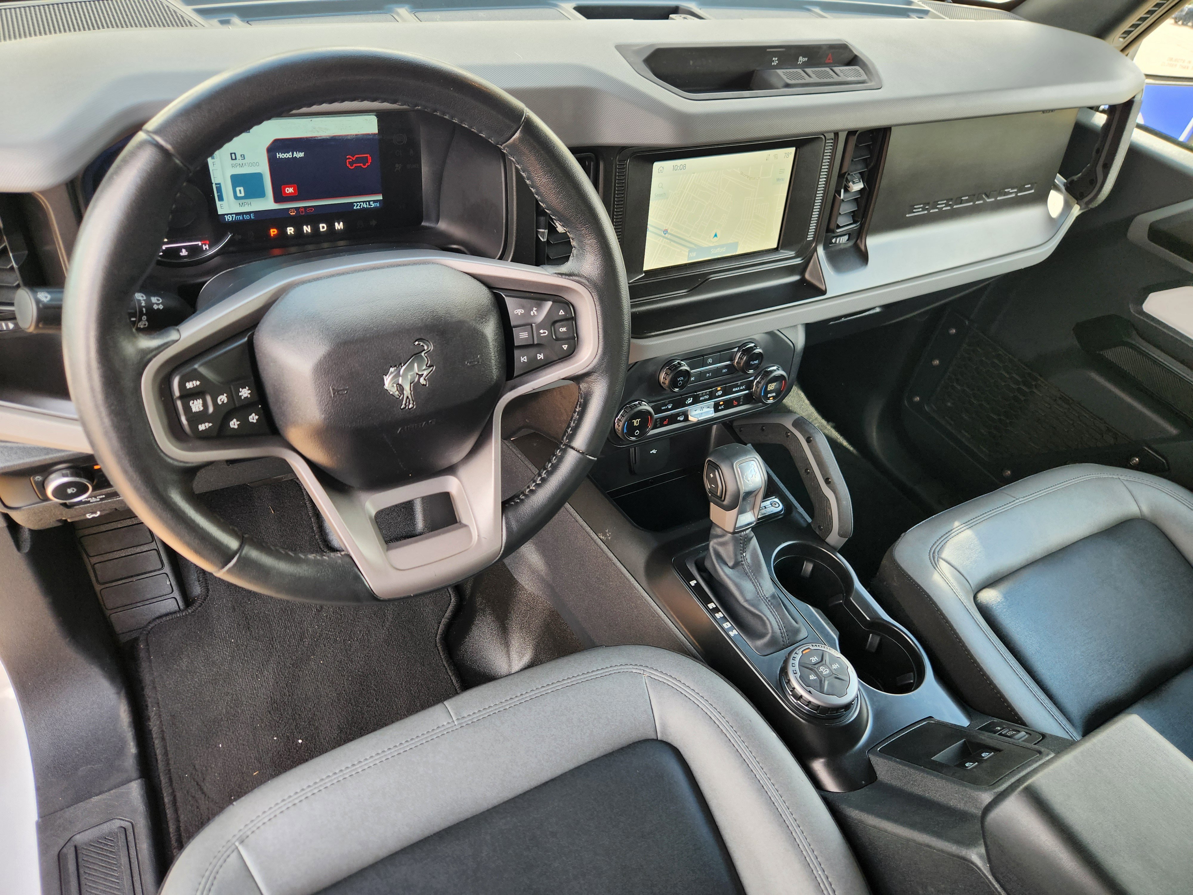 Certified 2023 Ford Bronco Big Bend AWD/4WD image 21