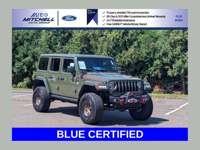 Used 2021 Jeep Wrangler Unlimited Rubicon
