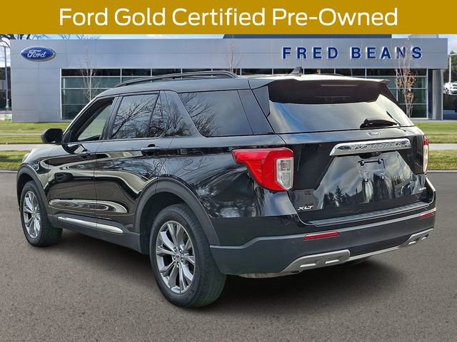 Certified 2022 Ford Explorer XLT w/ Equipment Group 202A image 2