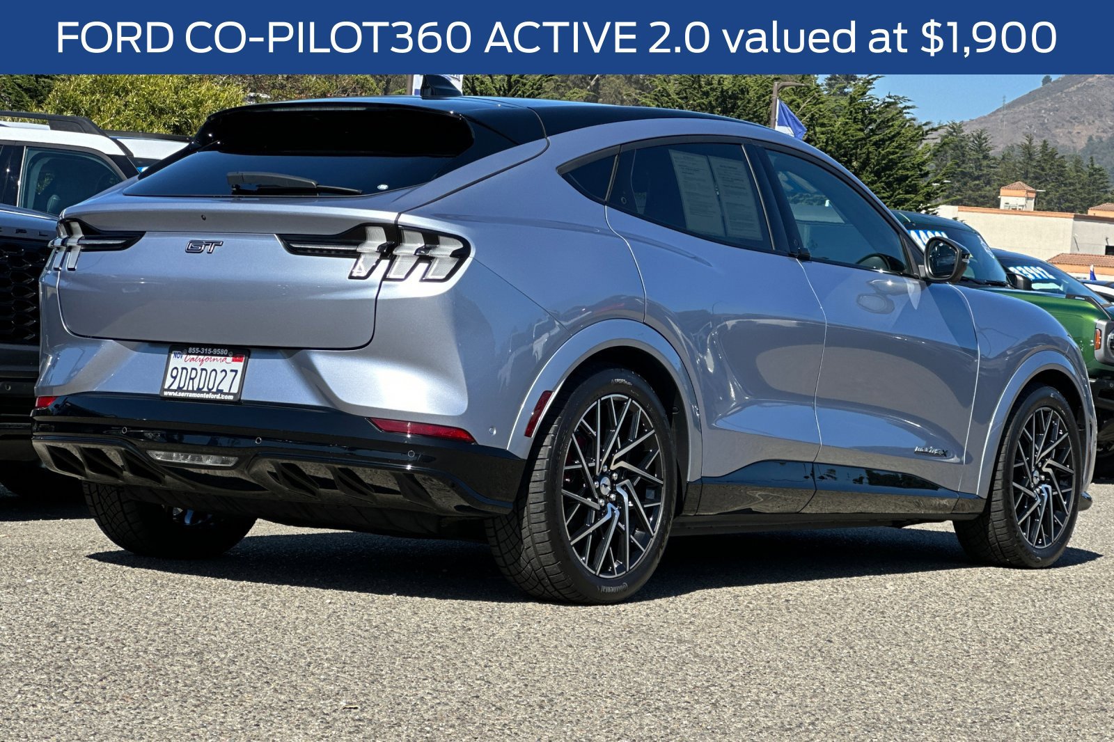 Certified 2022 Ford Mustang Mach-E GT w/ GT Performance Edition AWD/4WD image 6