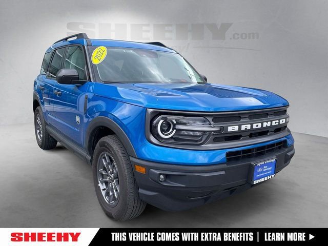 Certified 2022 Ford Bronco Sport Big Bend w/ Convenience Package AWD/4WD image 1