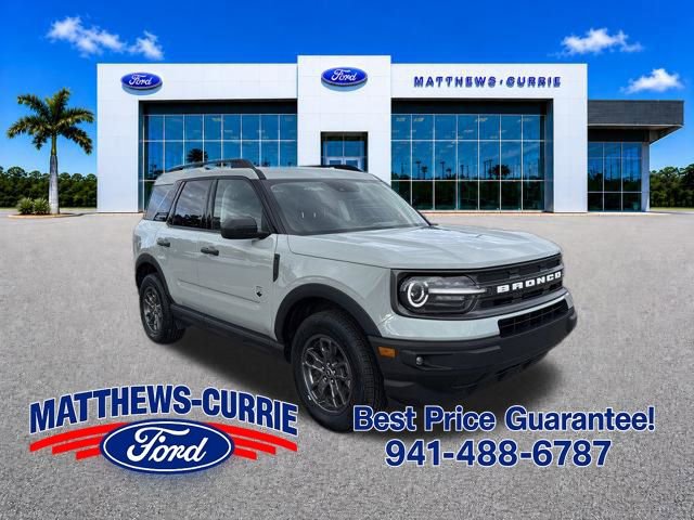 Certified 2023 Ford Bronco Sport Big Bend w/ Convenience Package