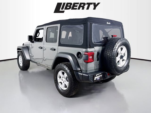 Used 2020 Jeep Wrangler Unlimited Sport S image 5