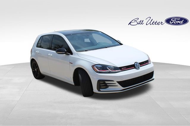 Used 2021 Volkswagen GTI SE FWD image 3