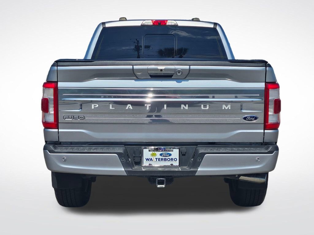 Certified 2022 Ford F150 Platinum w/ Equipment Group 701A High image 18