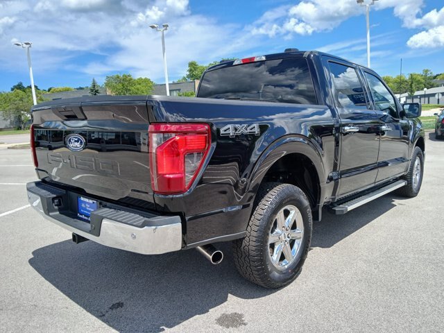Certified 2025 Ford F150 XLT w/ Equipment Group 301A Standard AWD/4WD image 4