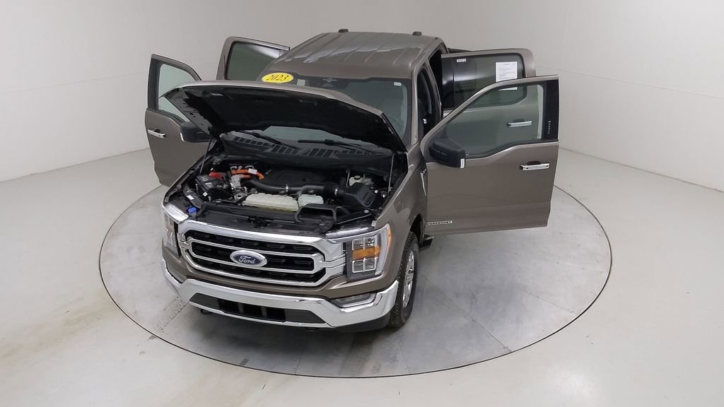 Certified 2023 Ford F150 XLT w/ Equipment Group 302A High image 46